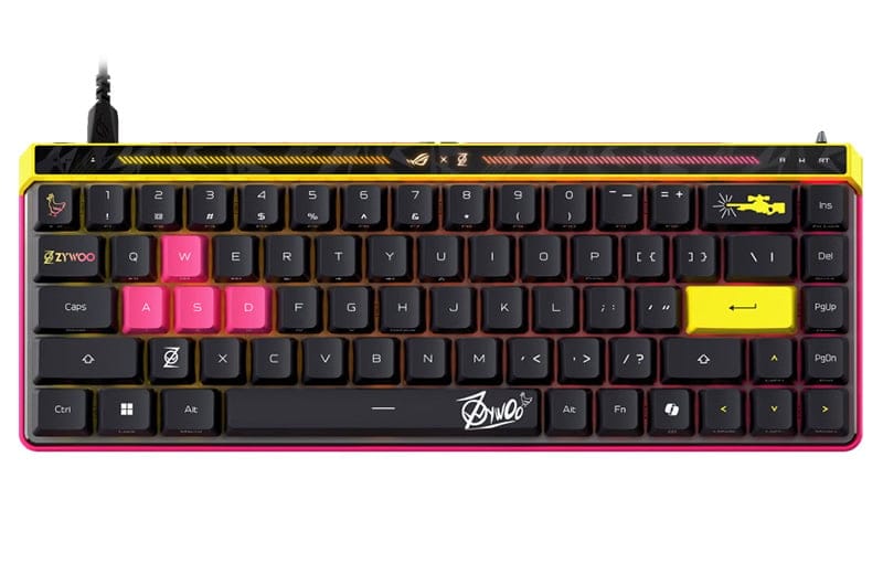 Asus ROG Falchion Ace HFX ZywOo Edition Gaming Keyboard