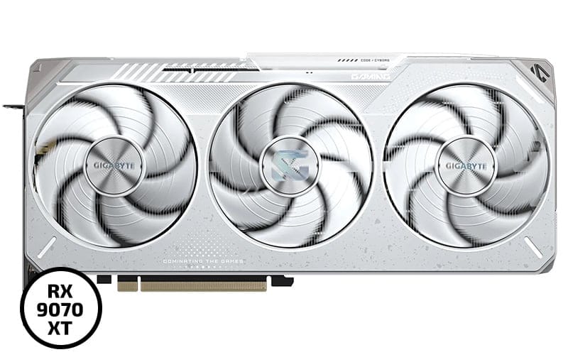 Gigabyte Radeon RX 9070 XT Gaming OC ICE 16G Graphic Card