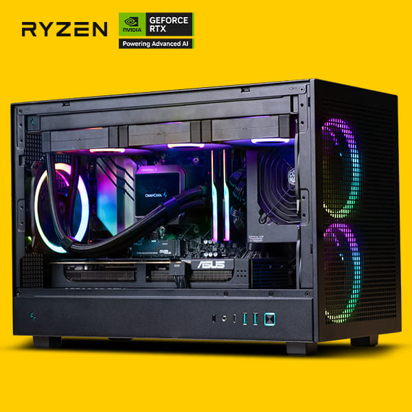 GMR Reaper 5070Ti Gaming PC - (Ryzen 7 7800X3D | 32GB RAM | RTX 5070 Ti 16G | 2TB NVMe SSD | 850W | Windows 11) Powered by ASUS