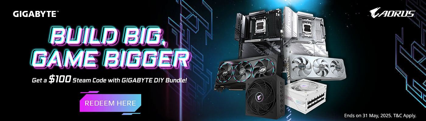 Gigabyte DIY Bundle Promotion