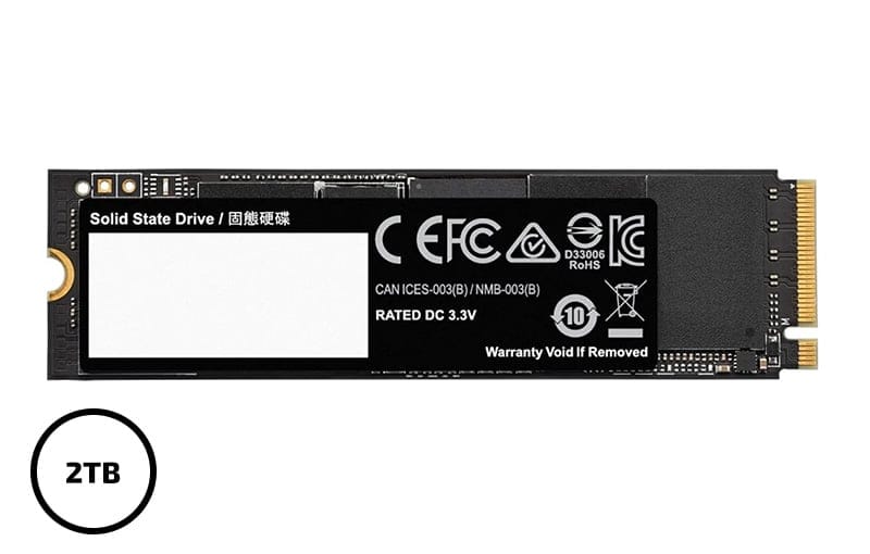 Gigabyte AORUS GEN4 7300 2TB M.2 PCIe 4.0x4 NVMe 1.4 SSD