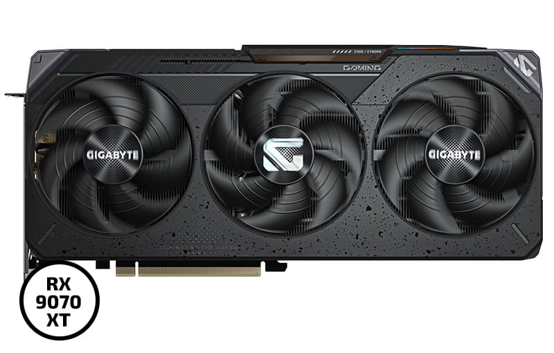 Gigabyte GAMING Radeon RX 9070 XT OC 16GB Graphics Card