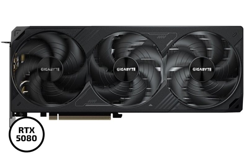 Gigabyte GeForce RTX 5080 16GB WINDFORCE OC Edition SFF Graphics Card