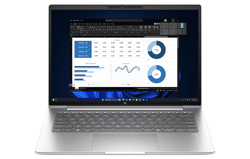HP Probook 4 G1i 16" WUXGA Laptop, Ultra 7-255U, 16GB, 512GB SSD, Windows 11 Pro, LTE