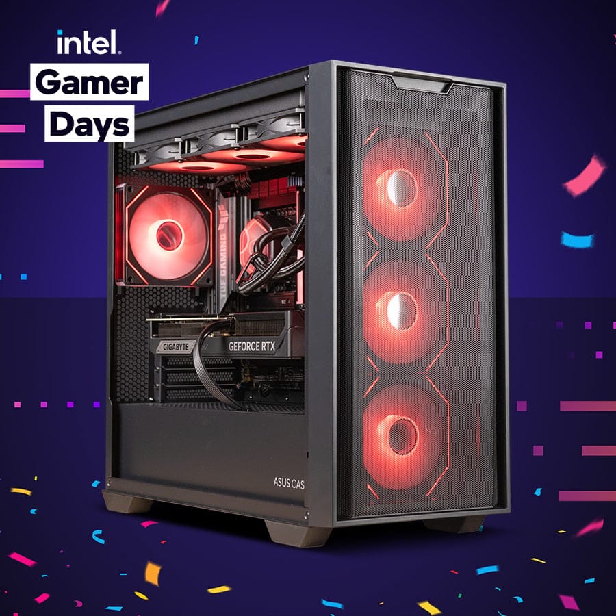 GMR Fury 5070Ti Gaming PC - (Intel Core Ultra 7 270K Plus | 32GB RAM | RTX 5070 Ti 16G | 2TB NVMe SSD | 850W Gold| Windows 11)