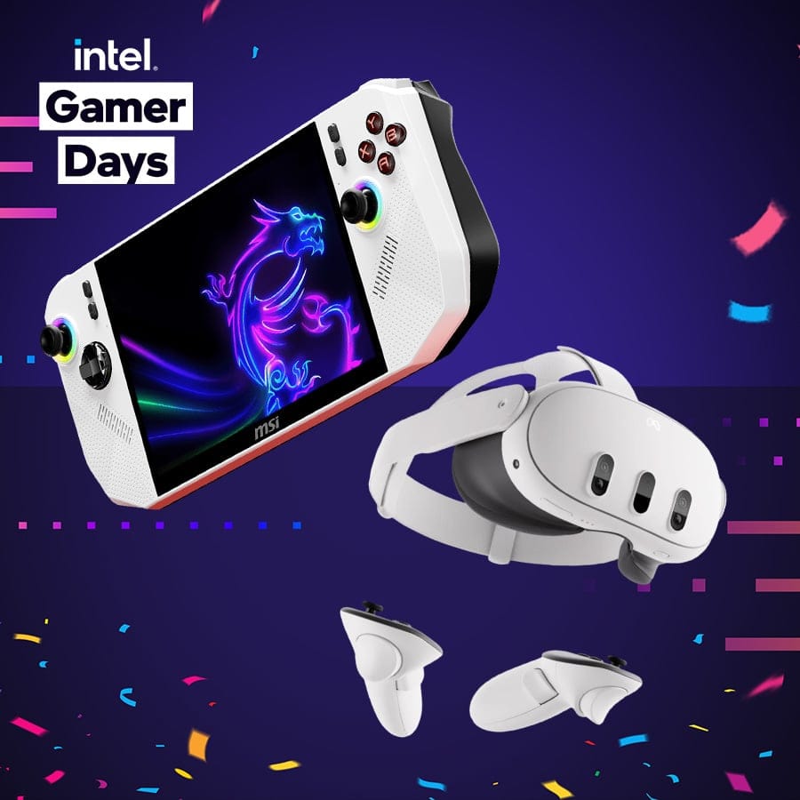 Intel Gamer Days - Gaming Gear