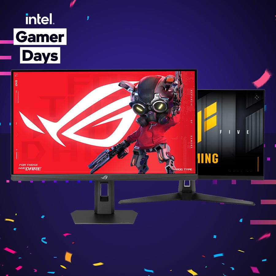 Intel Gamer Days - Monitor Deals