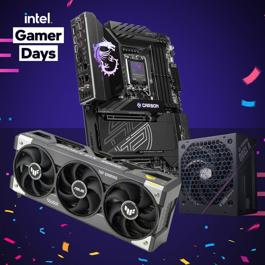Intel Gamer Days - PC Parts