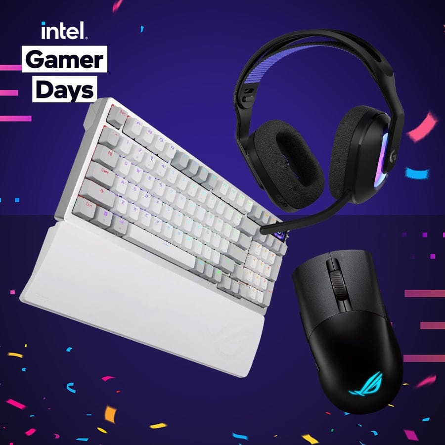 Intel Gamer Days - Peripherals