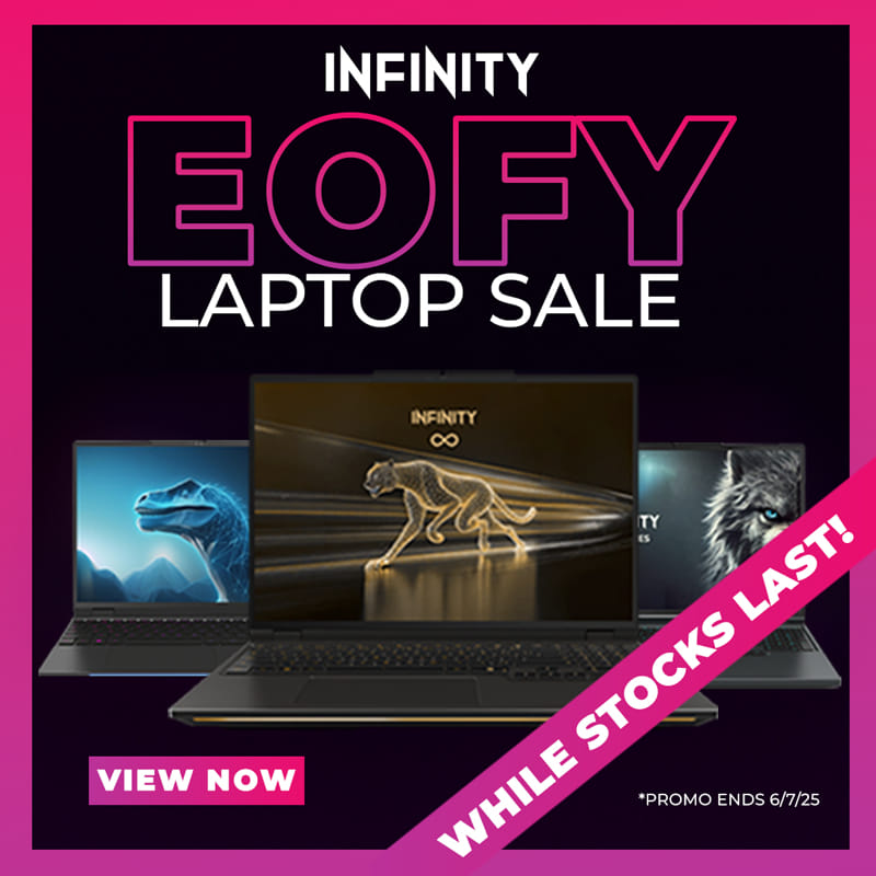 Infinity EOFY Promotion