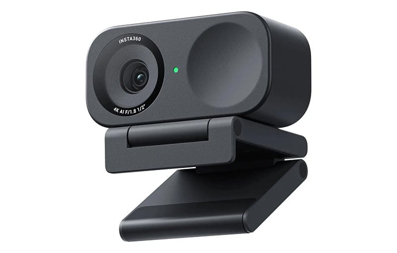 Insta360 LINK2C Webcam Magnetic Bracket USB-C - Black