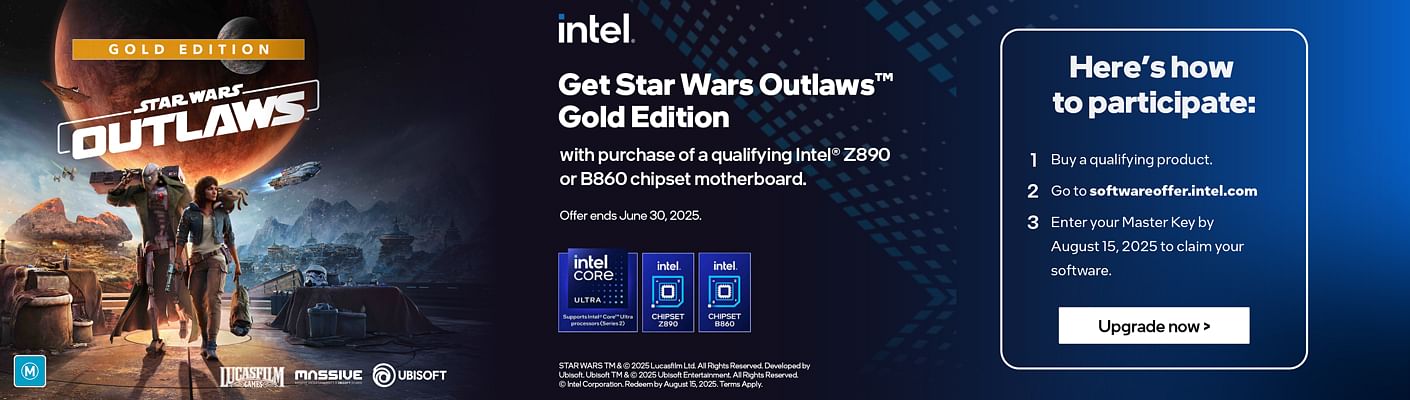 Intel Star Wars Outlaws