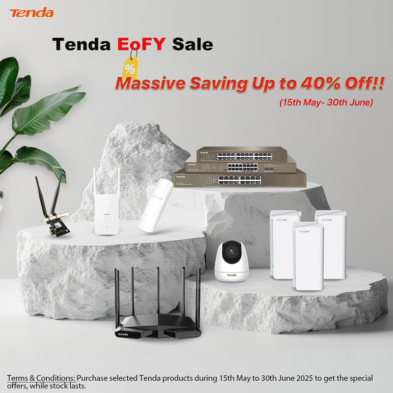 Tenda Promotion