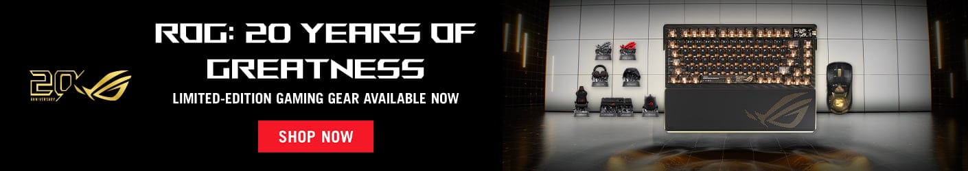 ASUS ROG 20 Gear