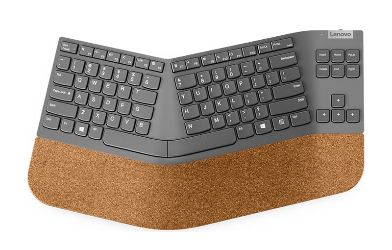 Lenovo Ergonomic Go Split Wireless Keyboard