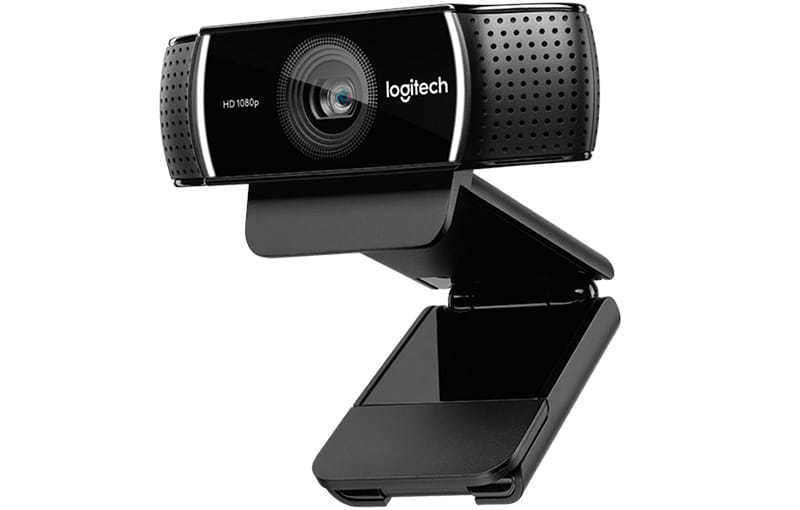 Logitech C922 Pro HD Stream Webcam 3MP Full HD USB Black