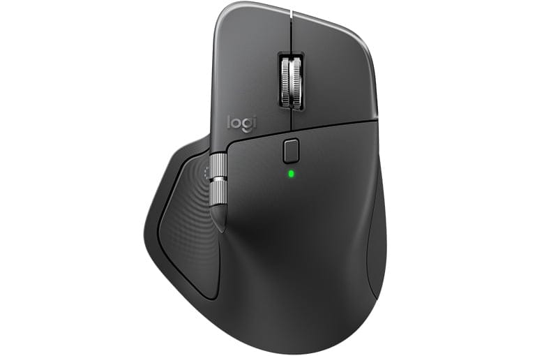 Logitech MX Master 4 Wireless Mouse - Graphite