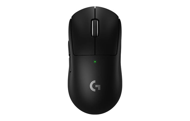 Logitech PRO X SUPERLIGHT 2 LIGHTSPEED Wireless Mouse - Black