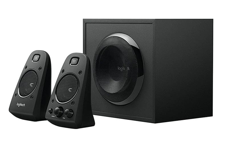 Logitech Z623 Powerful 2.1 System -200Watts RMS - THX-Certified