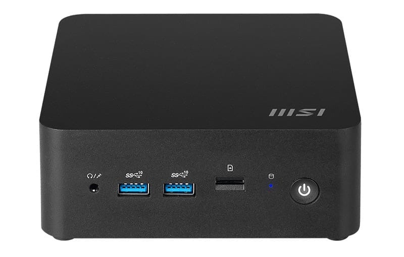MSI Cubi NUC Mini PC, Intel Core 7 150U, 64GB RAM, 4TB NVME SSD, Windows 11 Home