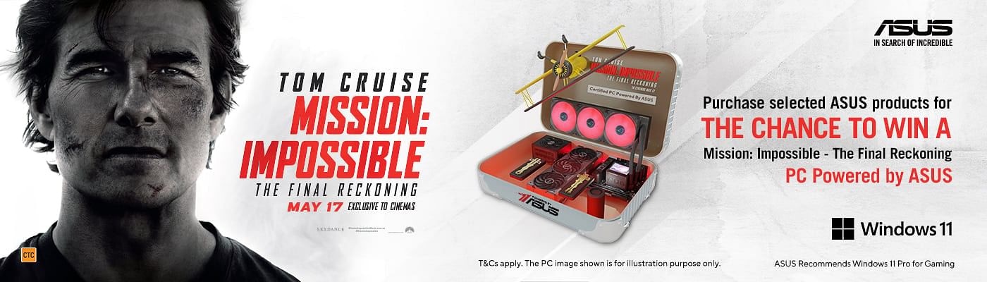 ASUS Mission Impossible Promotion