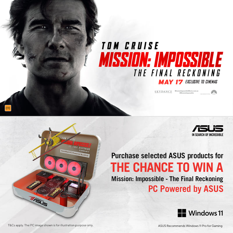 ASUS Mission impossible