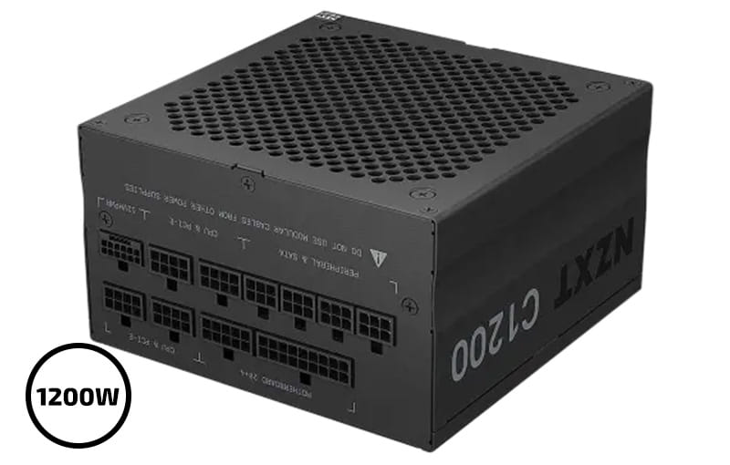 NZXT C1200 1200W 80+ Gold PCIe5 ATX 3.0 Full Modular Power Supply
