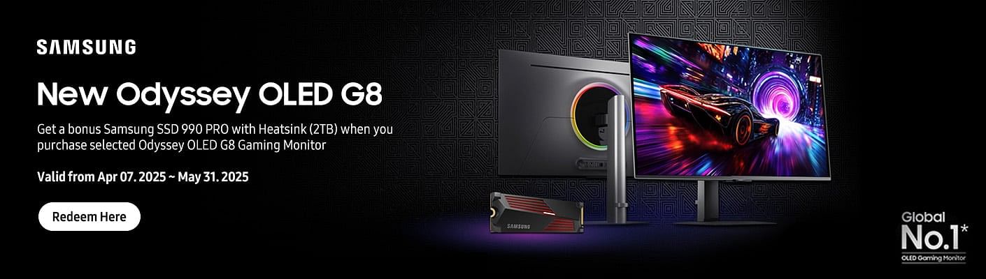 Samsung Odyssey OLED G8