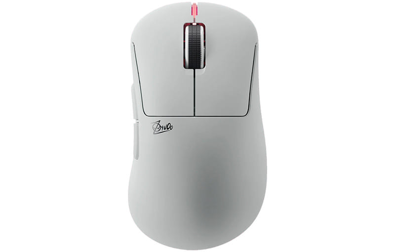 Pulsar ZywOo The Chosen Mouse 8K 59g Lightweight Wireless Gaming Mouse White