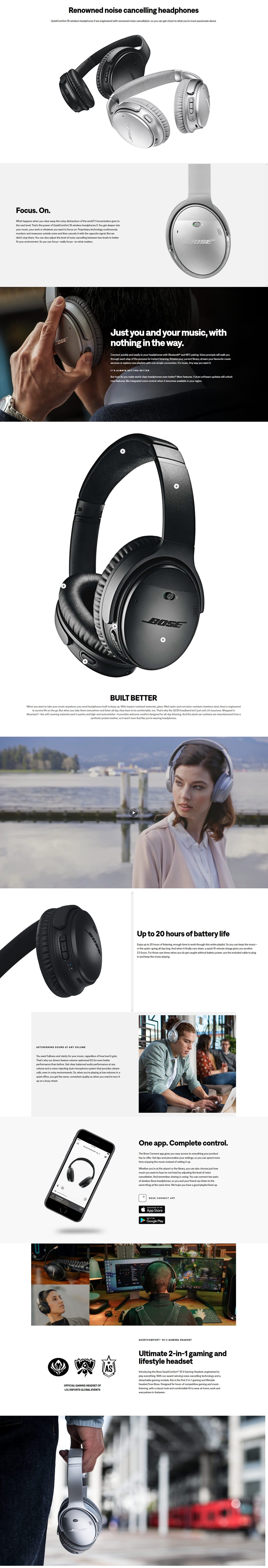 Qc Earbuds Le Bose Qc35 Ii Connect To Pc Bose Qc Earbuds Connect