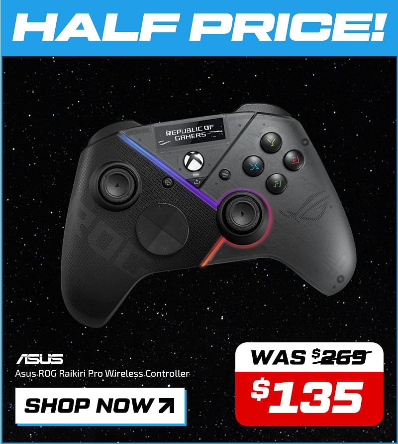 Asus ROG Raikiri Pro Wireless Controller
