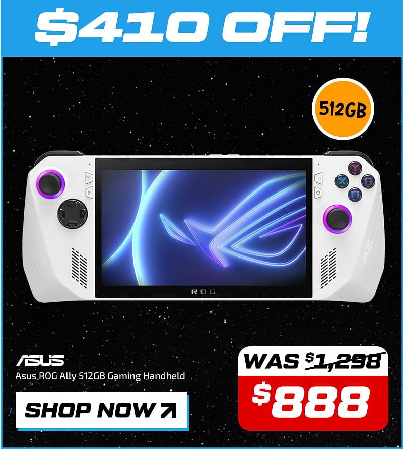 Asus ROG Ally 512GB Handheld Gaming Console