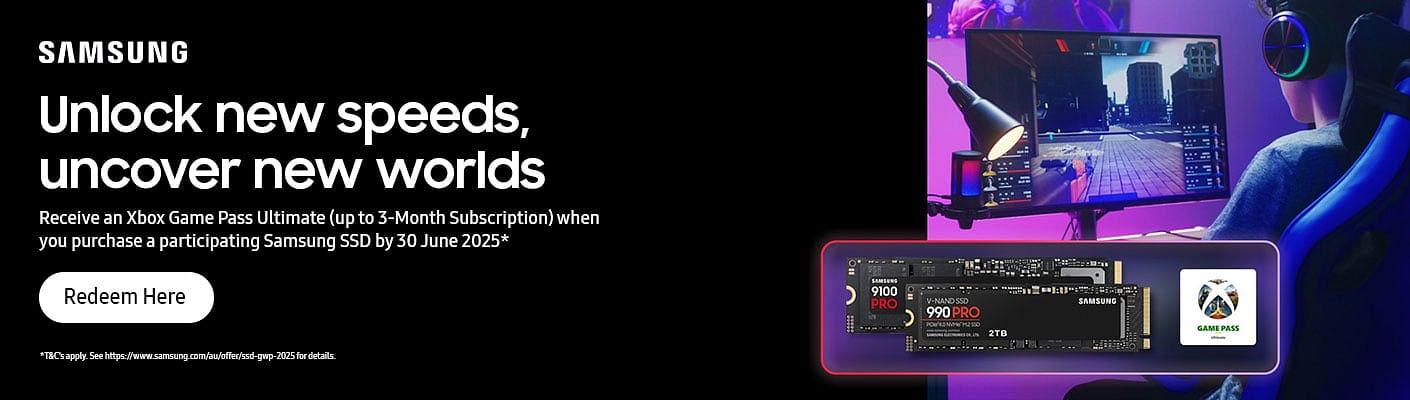 Samsung SSD Promotion