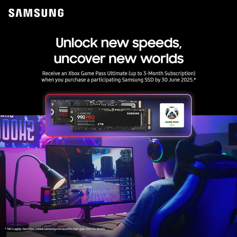 Samsung SSD Promotion