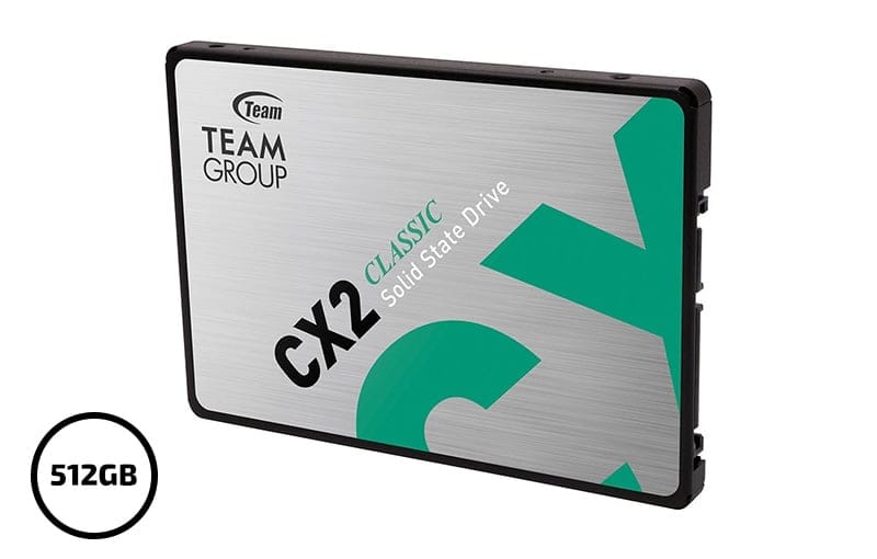 Team Group CX2 512GB 2.5" SATA III SSD