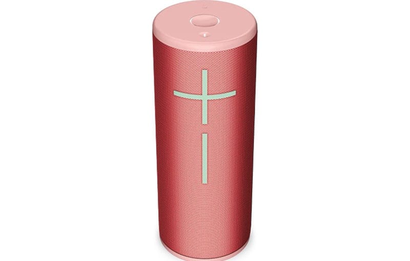 Ultimate Ears Boom 4 Portable Bluetooth Speaker - Raspberry