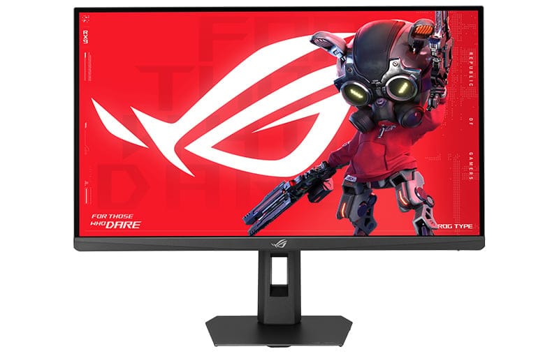 Asus ROG Strix XG27ACMES 27" WQHD Fast IPS 0.3ms 255Hz USB-C G-SYNC Compatible FreeSync Premium Gaming HDR10 ELMB Monitor
