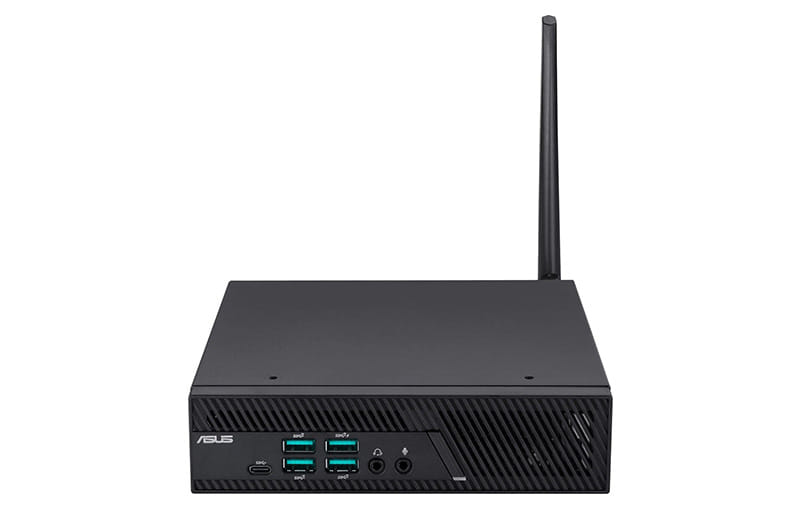 Asus Mini PC PB62 i7-11700, 16GB RAM, 256GB + 1TB SSD, Windows 11 Pro