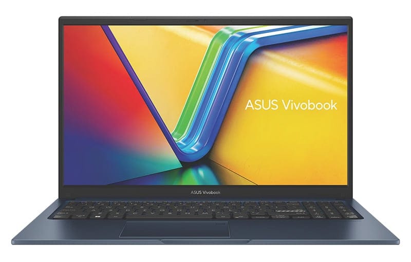 ASUS Vivobook Go 15 15.6" FHD Laptop, Ryzen 5 7520U, 16GB RAM, 512GB SSD, Windows 11 Home - Black
