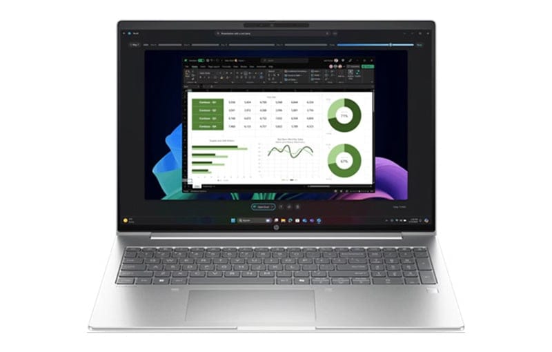 HP Probook 4 G1i 16" WUXGA Laptop, Ultra 7-255U, 16GB, 512GB SSD, Windows 11 Pro, LTE