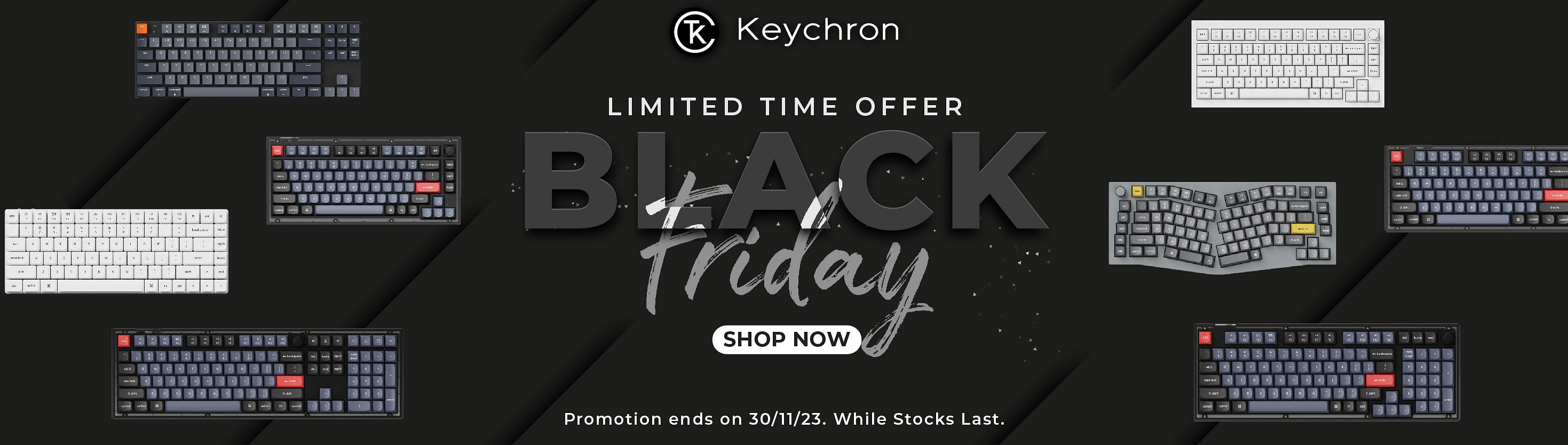 Keychron Black Friday Sale Vendors' Promotions