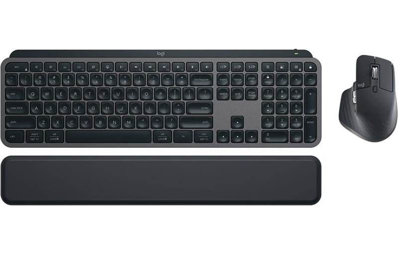 Logitech MX Keys S Wireless Keyboard and Mouse Combo